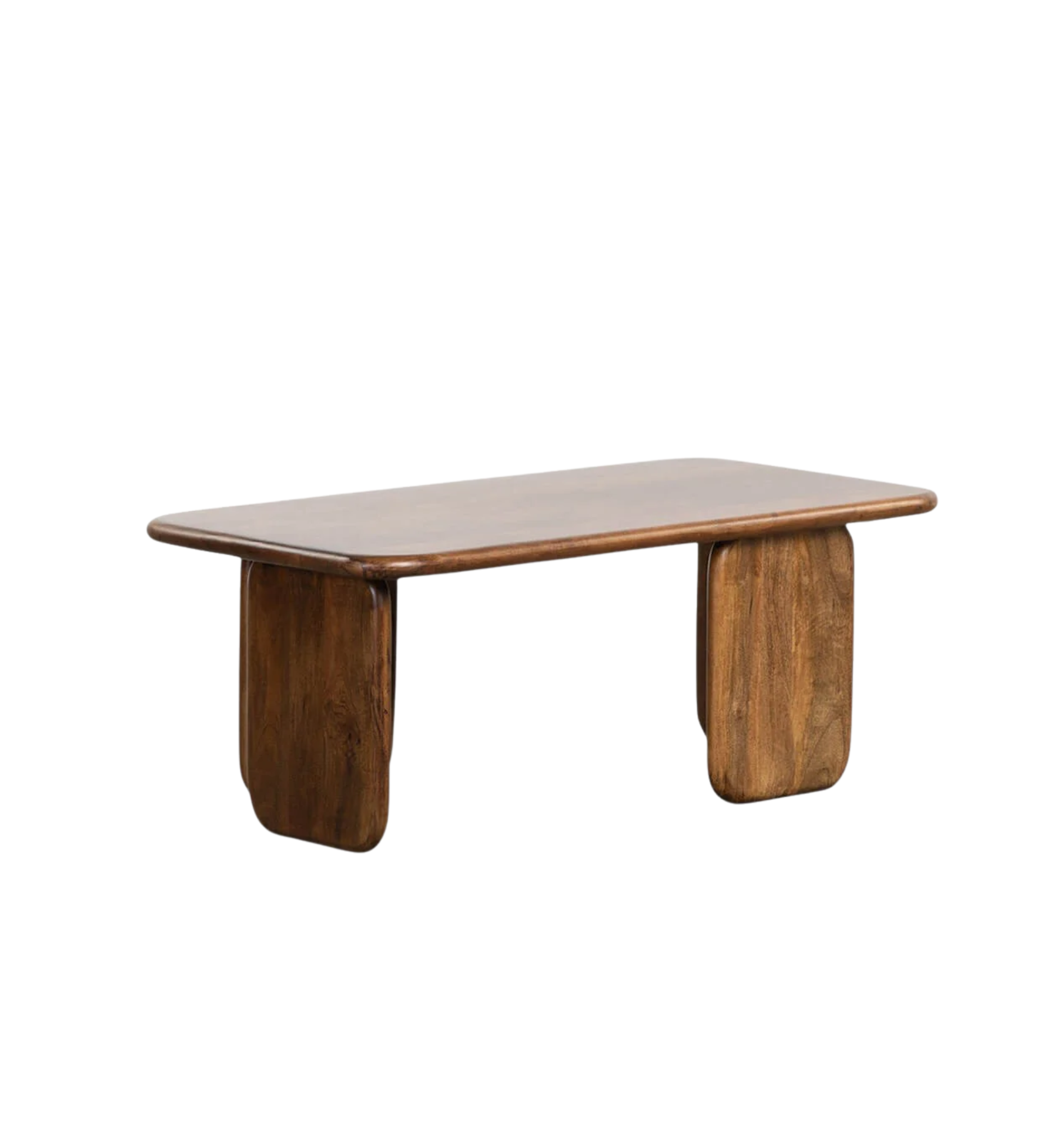Rectangular Mango Wood Coffee Table
